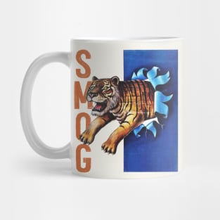 Smog - - - - Retro Style Fan Artwork Mug